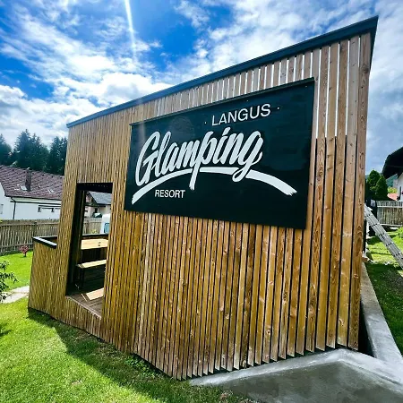 Glamping Langus Luxusní stan Topolšica