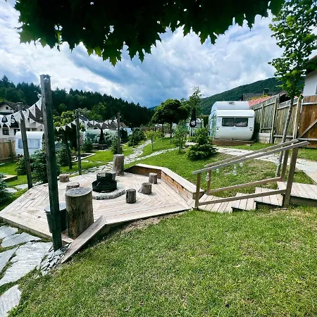 Luxusní stan Glamping Langus Topolšica