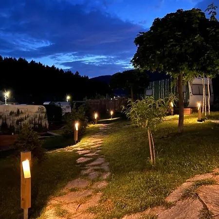 Luxusní stan Glamping Langus *