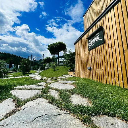 Glamping Langus Luxusní stan Topolšica