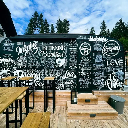 Luxusní stan Glamping Langus