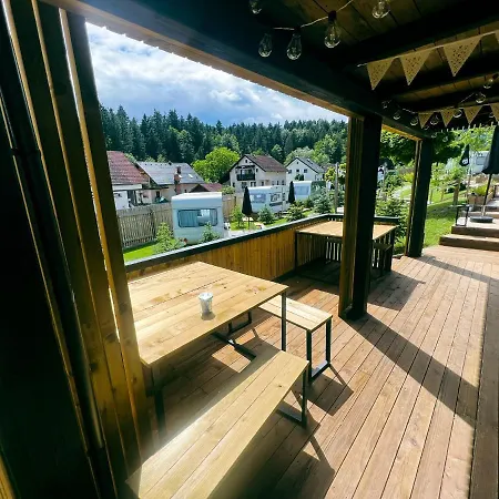 Glamping Langus Luxusní stan Topolšica