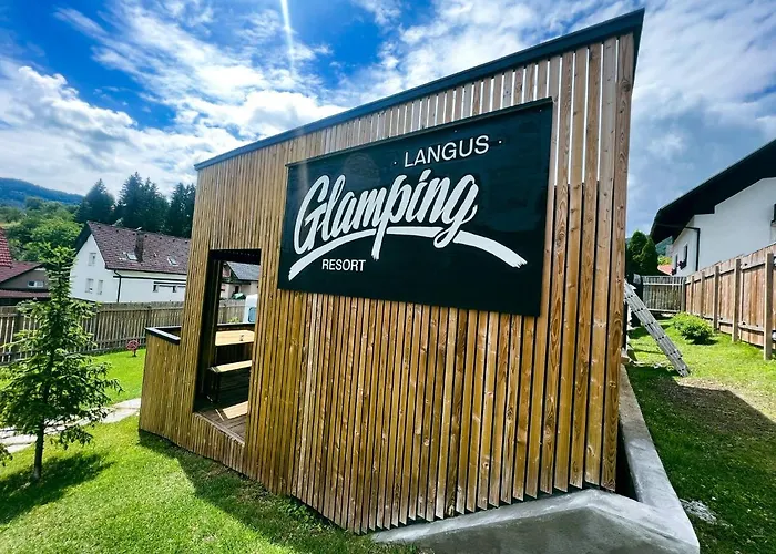 Glamping Langus 럭셔리텐트 토폴시카