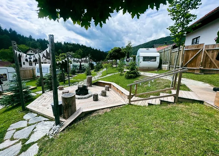 럭셔리텐트 Glamping Langus 토폴시카