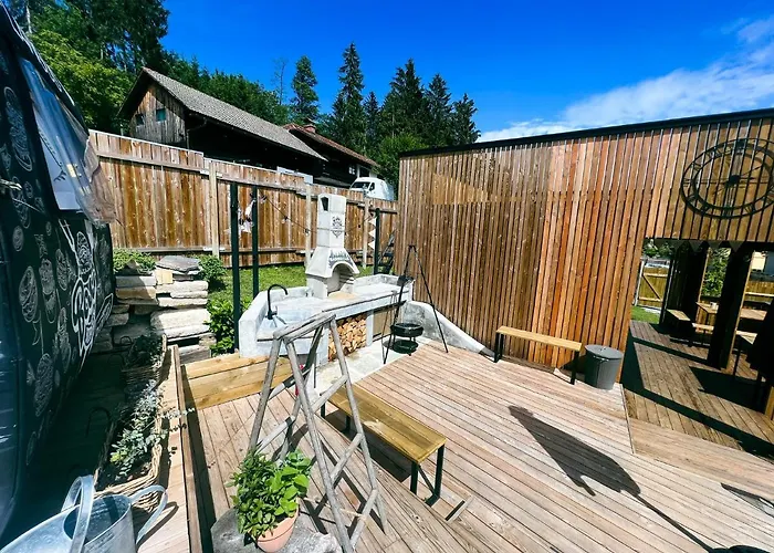 Glamping Langus 럭셔리텐트 토폴시카