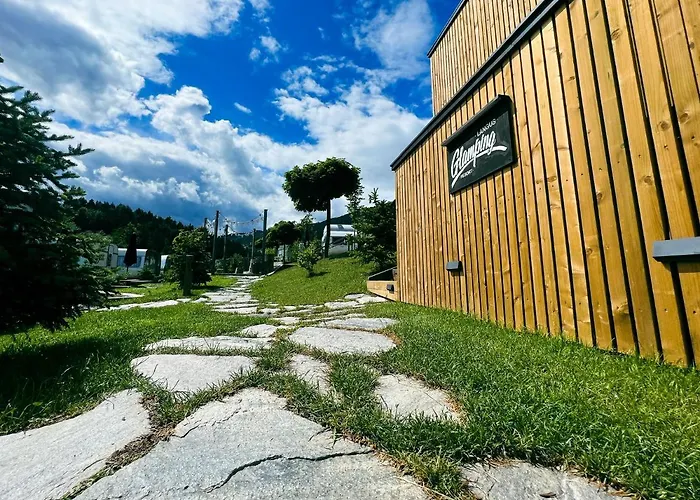 Glamping Langus 럭셔리텐트 토폴시카