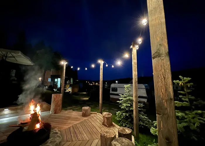 Glamping Langus 럭셔리텐트 *