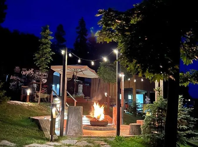 Glamping Langus 럭셔리텐트 토폴시카