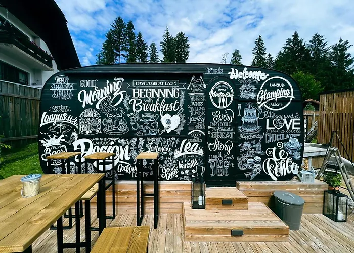 럭셔리텐트 Glamping Langus