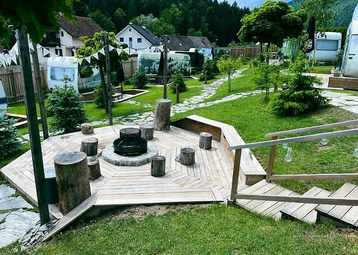 Glamping Langus 럭셔리텐트