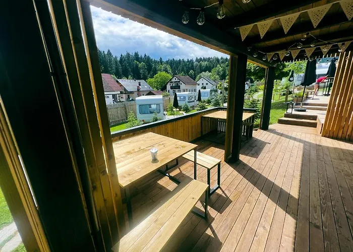 Glamping Langus 럭셔리텐트 토폴시카